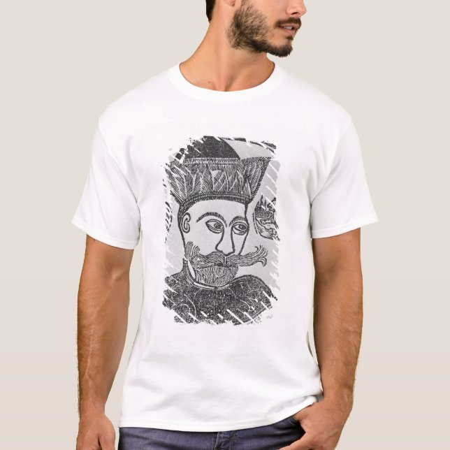 T-shirt Attila l'hun (Devant)