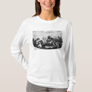 T-shirt Attila l'hun et ses hordes
