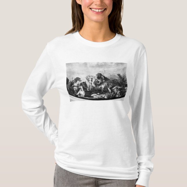 T-shirt Attila l'hun et ses hordes (Devant)