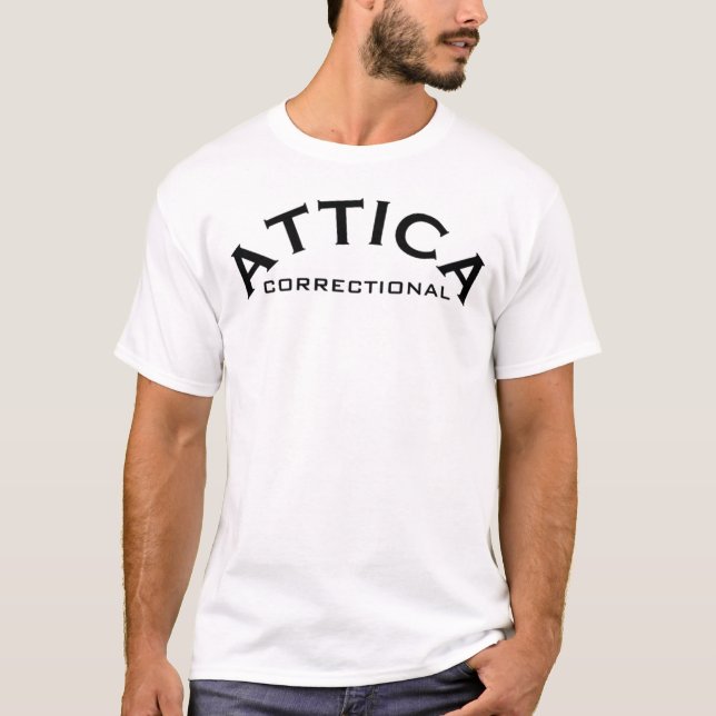 T-shirt ATTIQUE Correctionnel-Beaucoup de styles/logo des (Devant)