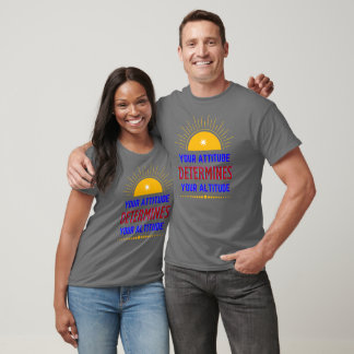 T-SHIRT ATTITUDE
