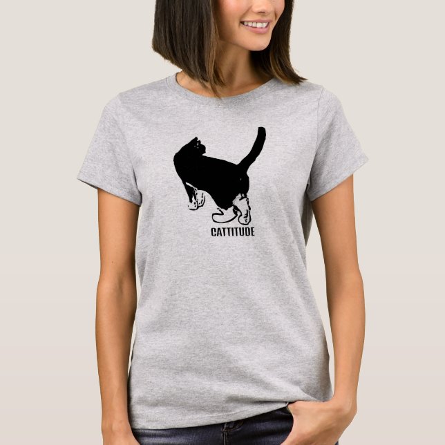 T-shirt attitude (Devant)