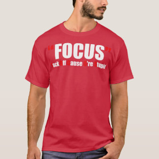 T-shirt Attitude à l'égard des adultes 1