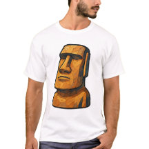 Attitude antique stoïque Moai