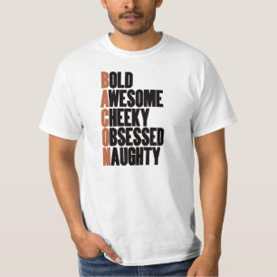 T-shirt Attitude Bacon