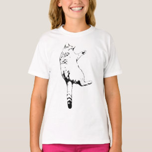 T-shirt Attitude Cat Octobre