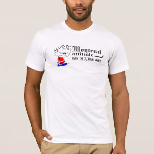 T-shirt Attitude de Montréal
