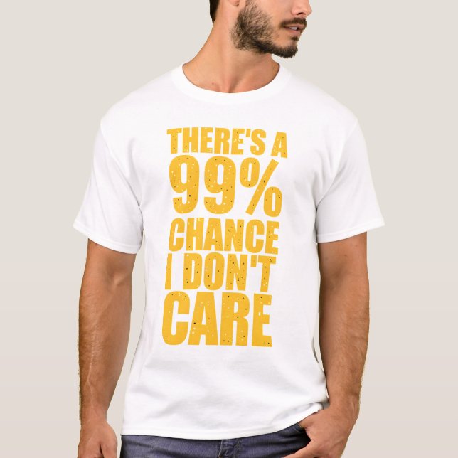 T-shirt Attitude d'or (Devant)
