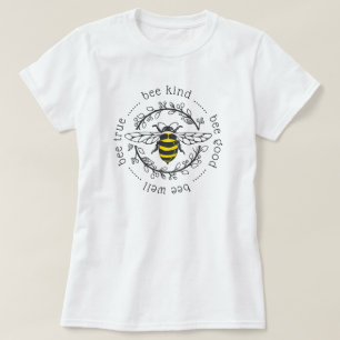 T-shirt Attitudes des abeilles