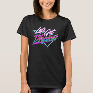 T-shirt Attractions de remise en forme physique 80 s