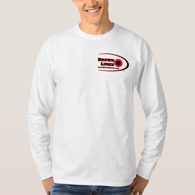 T-shirt attraits de brun (Devant)