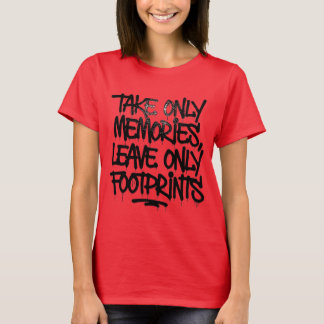 T-shirt Attrape les vols, pas les sentiments Citation graf