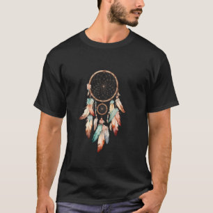 T-shirt Attrape-rêves Amérindien Autochtone Attrape-rêves
