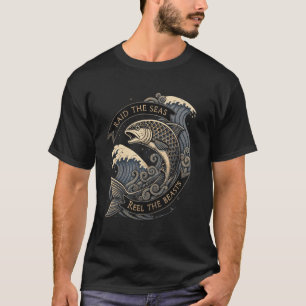 T-shirt Attraper les bêtes u2013 Mythologie de nœuds nordi