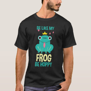 T-shirt Attrapeur d'amphibiens attrapeur de grenouilles co
