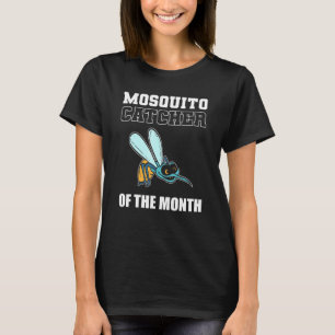 T-shirt Attrapeur de moustiques et personne en bonne santé