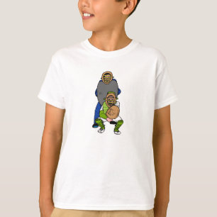 T-shirt Attrapeur et arbitre