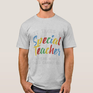 T-shirt Attrapez ce mignon Il faut un enseignant spécial à