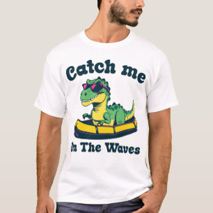 T-shirt Attrapez-Moi sur les Vagues