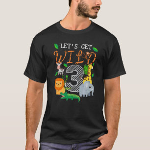 T-shirt Attrapons la nature 3ème Safari Animaux 3 ans Bir