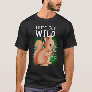 T-shirt Attrapons Wild Zoo Animaux Safari Party au zoo
