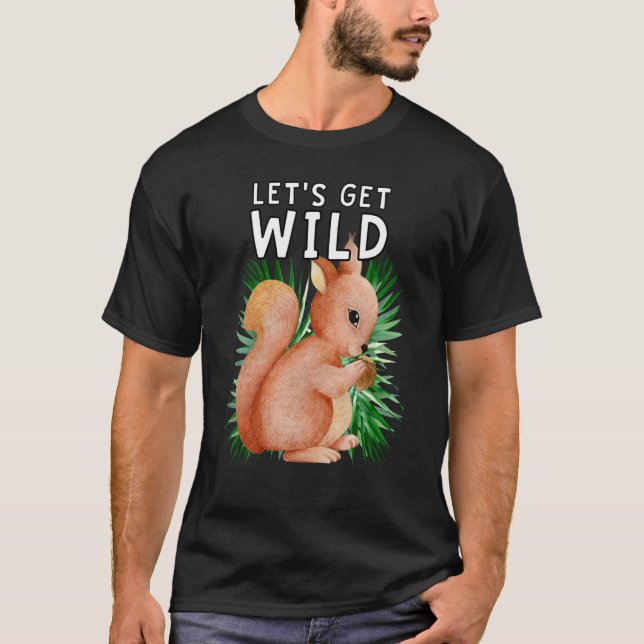 T-shirt Attrapons Wild Zoo Animaux Safari Party au zoo (Devant)