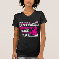 ATV Girl Makeup Véhicules hors piste Pilote de qua