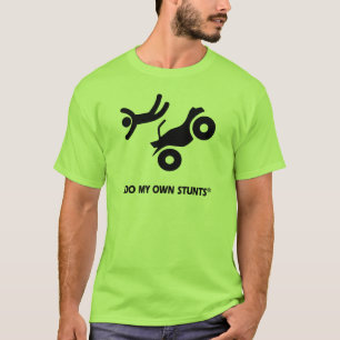 T-shirt ATV mes propres cascades