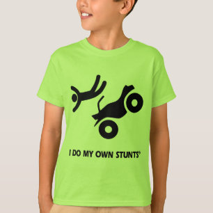 T-shirt ATV mes propres cascades