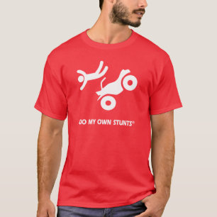 T-shirt ATV mes propres cascades