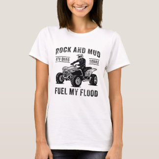 T-shirt ATV Quad
