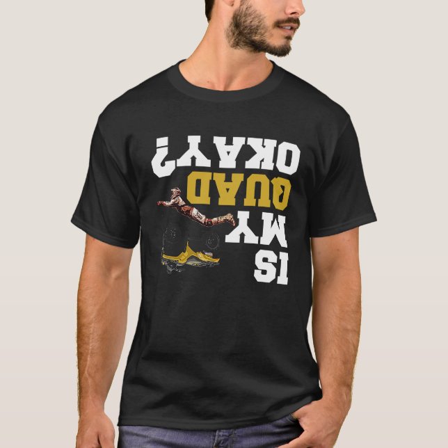 T-shirt ATV Quad Racing (Devant)