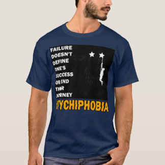 T-shirt Atychiphobie Crainte d'échec