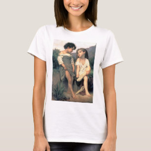 T-shirt Au bord du ruisseau, Bouguereau