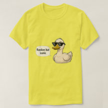 T-shirt au canard iconique mais aléatoire