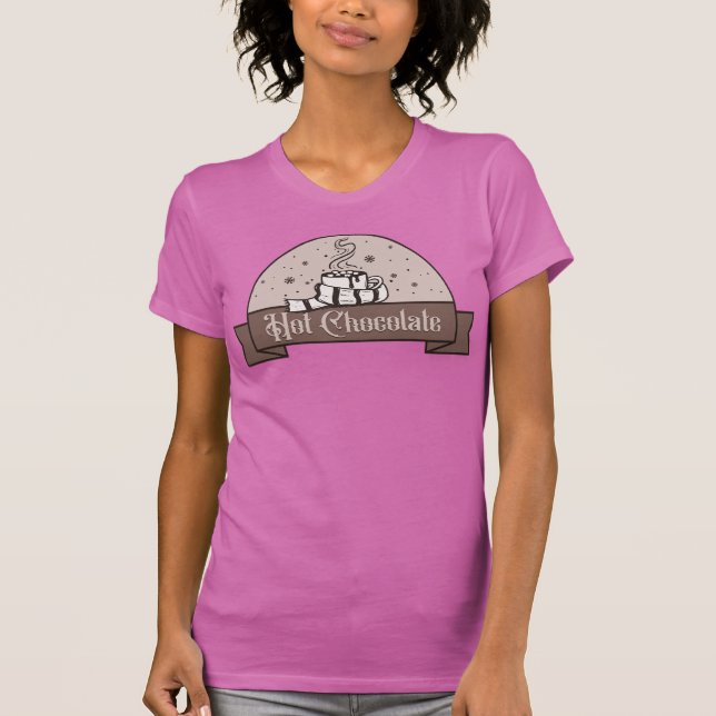 T-shirt au chocolat chaud (Devant)
