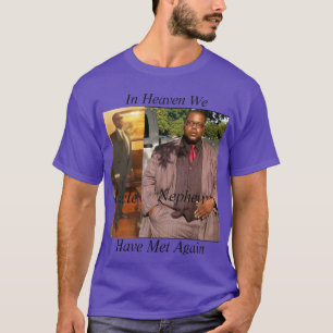 T-shirt Au ciel, nous nous rencontrons à nouveau