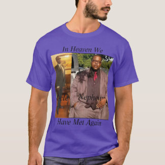 T-shirt Au ciel, nous nous rencontrons à nouveau