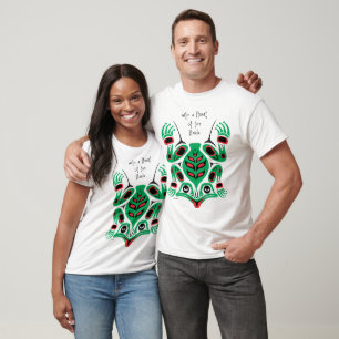 T-shirt au coeur des Haïdas