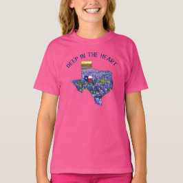 T-shirt Au coeur du Texas