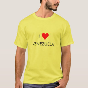 T-shirt au coeur du venezuela