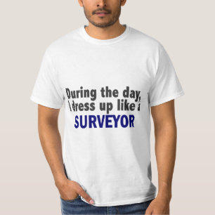 T-shirt Au cours de la journée je m'habille comme un