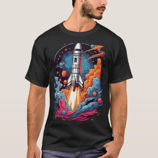 T-shirt Au-delà des étoiles