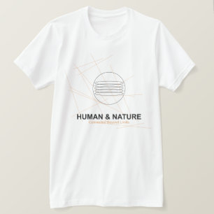 T-shirt Au-delà des limites – L'humain, l'urbain et la nat