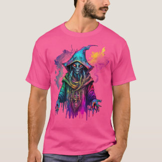 T-shirt Au-Delà Des Mondes Libèrent La Sorcellerie Cosmiqu