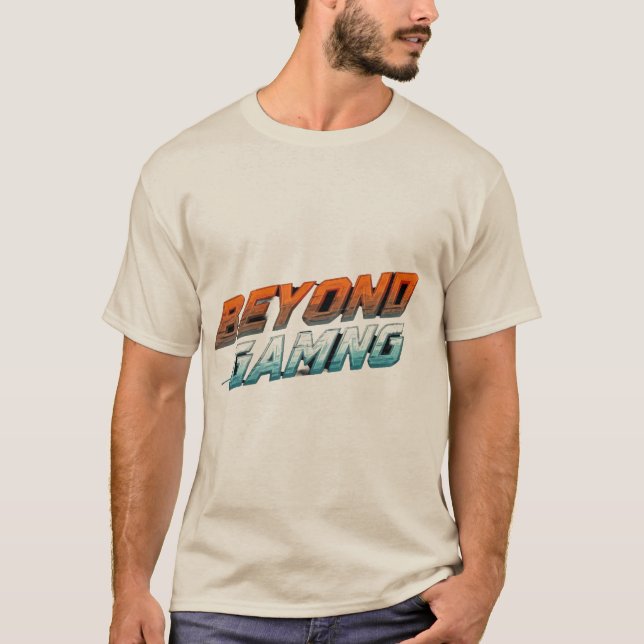 T-shirt Au-delà du jeu (Devant)
