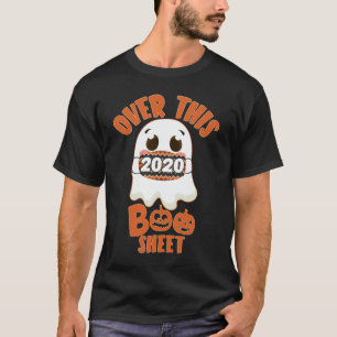 T-shirt Au-Dessus De Cette Boo Sheet 2020 Drôle Fantôme Ha