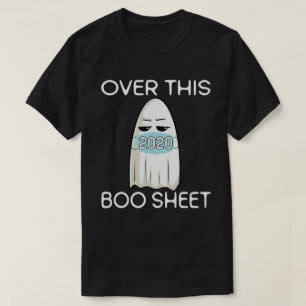 T-shirt Au-Dessus De Cette Boo Sheet 2020 Drôle Fantôme Ha