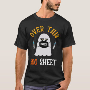 T-shirt Au-Dessus De Cette Boo Sheet 2021 Masque Fantôme C