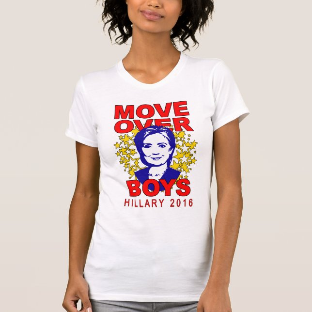 T-shirt au-dessus de garçons de Hillary Clinton (Devant)